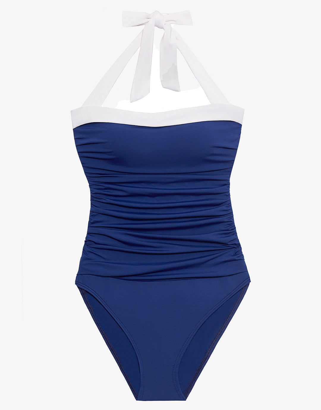Bel Air Mio Bandeau Swimsuit - Sapphire - Simply Beach UK