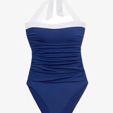 Bel Air Mio Bandeau Swimsuit - Sapphire - Simply Beach UK
