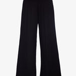 Crinkle Smocked Waist Beach Pant - Dark Navy - Simply Beach UK