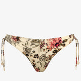 Secret Garden Looped Side Bikini Pant - Sunfaded Florals - Simply Beach UK