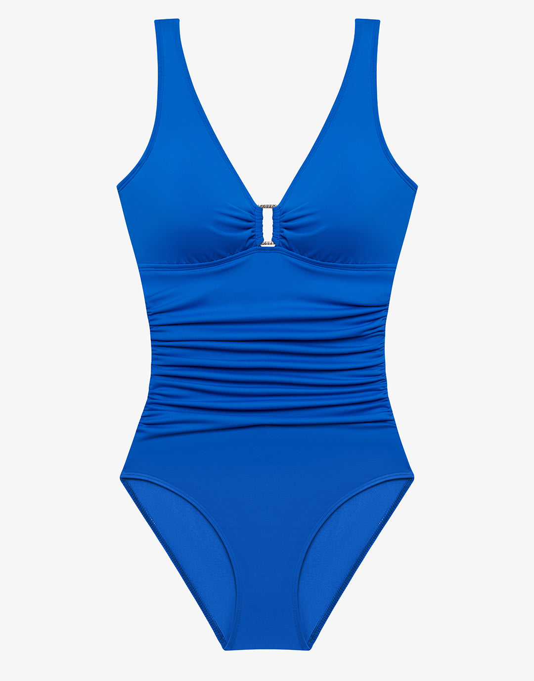 Beach Club Solids Ring OTS Underwired Swimsuit - Electric Blue - Simply Beach UK