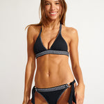 Damomadia Maran Bikini Set - Black - Simply Beach UK