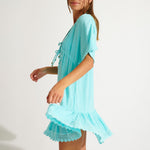 Seatime Avelle Beach Dress - Turquoise - Simply Beach UK