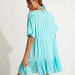 Seatime Avelle Beach Dress - Turquoise - Simply Beach UK