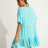 Seatime Avelle Beach Dress - Turquoise - Simply Beach UK
