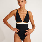 Montecito Odalis Swimsuit - Black - Simply Beach UK