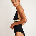 Montecito Odalis Swimsuit - Black - Simply Beach UK