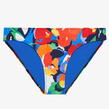 Bold Abstract Floral Hipster Bikini Pant - Simply Beach UK