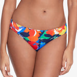 Bold Abstract Floral Hipster Bikini Pant - Simply Beach UK