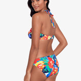 Bold Abstract Floral Hipster Bikini Pant - Simply Beach UK