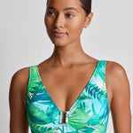 Cartago Palms Ring OTS Underwired Swimsuit - Multi - Simply Beach UK