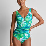 Cartago Palms Ring OTS Underwired Swimsuit - Multi - Simply Beach UK