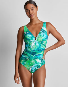 Cartago Palms Ring OTS Underwired Swimsuit - Multi - Simply Beach UK