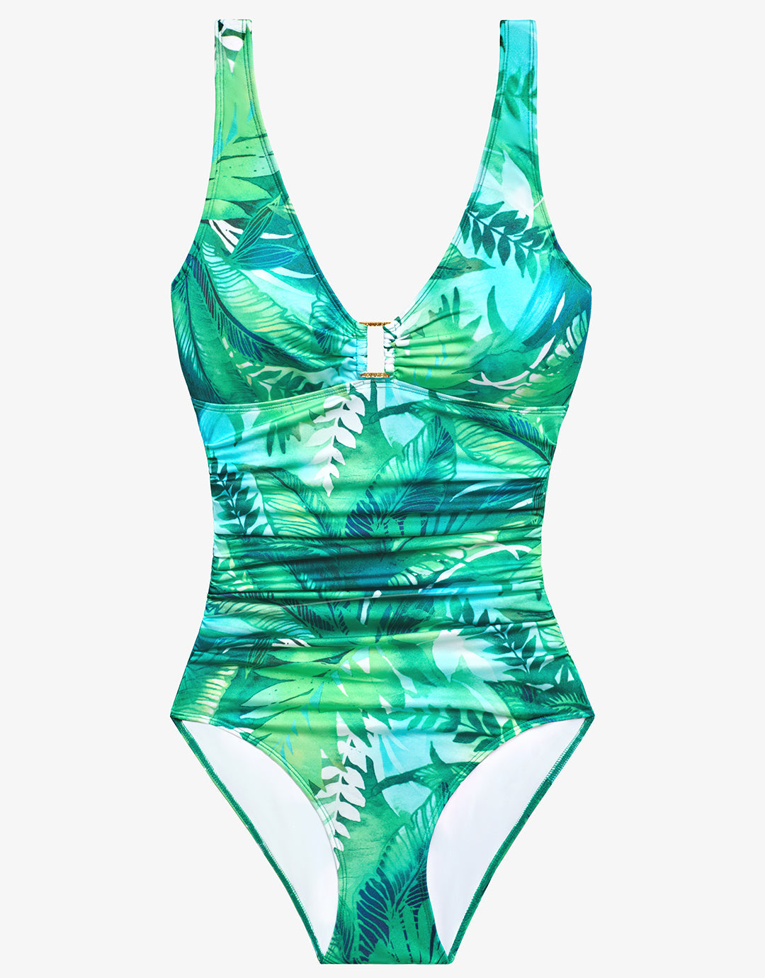 Cartago Palms Ring OTS Underwired Swimsuit - Multi - Simply Beach UK