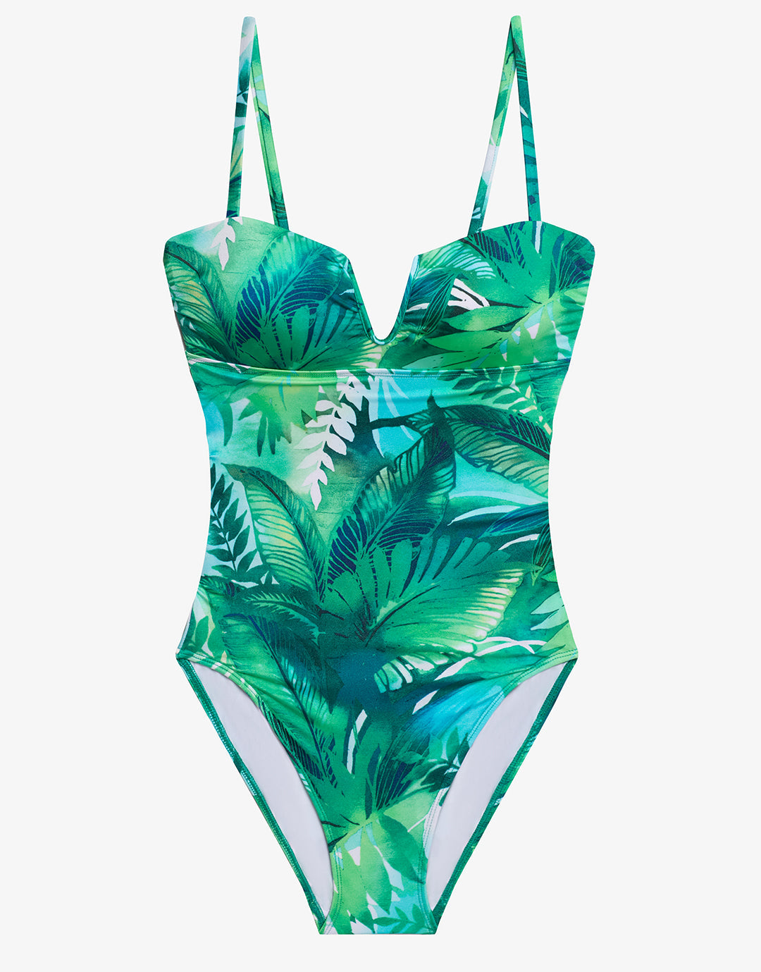 Cartago Palms Underwired OTS Swimsuit - Multi - Simply Beach UK