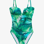 Cartago Palms Underwired OTS Swimsuit - Multi - Simply Beach UK