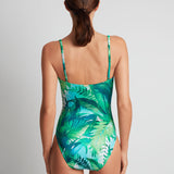Cartago Palms Underwired OTS Swimsuit - Multi - Simply Beach UK