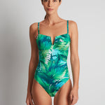 Cartago Palms Underwired OTS Swimsuit - Multi - Simply Beach UK