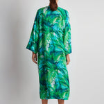 Cartago Palms Poolside Kimono Cover Up - Multi - Simply Beach UK