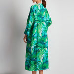 Cartago Palms Poolside Kimono Cover Up - Multi - Simply Beach UK
