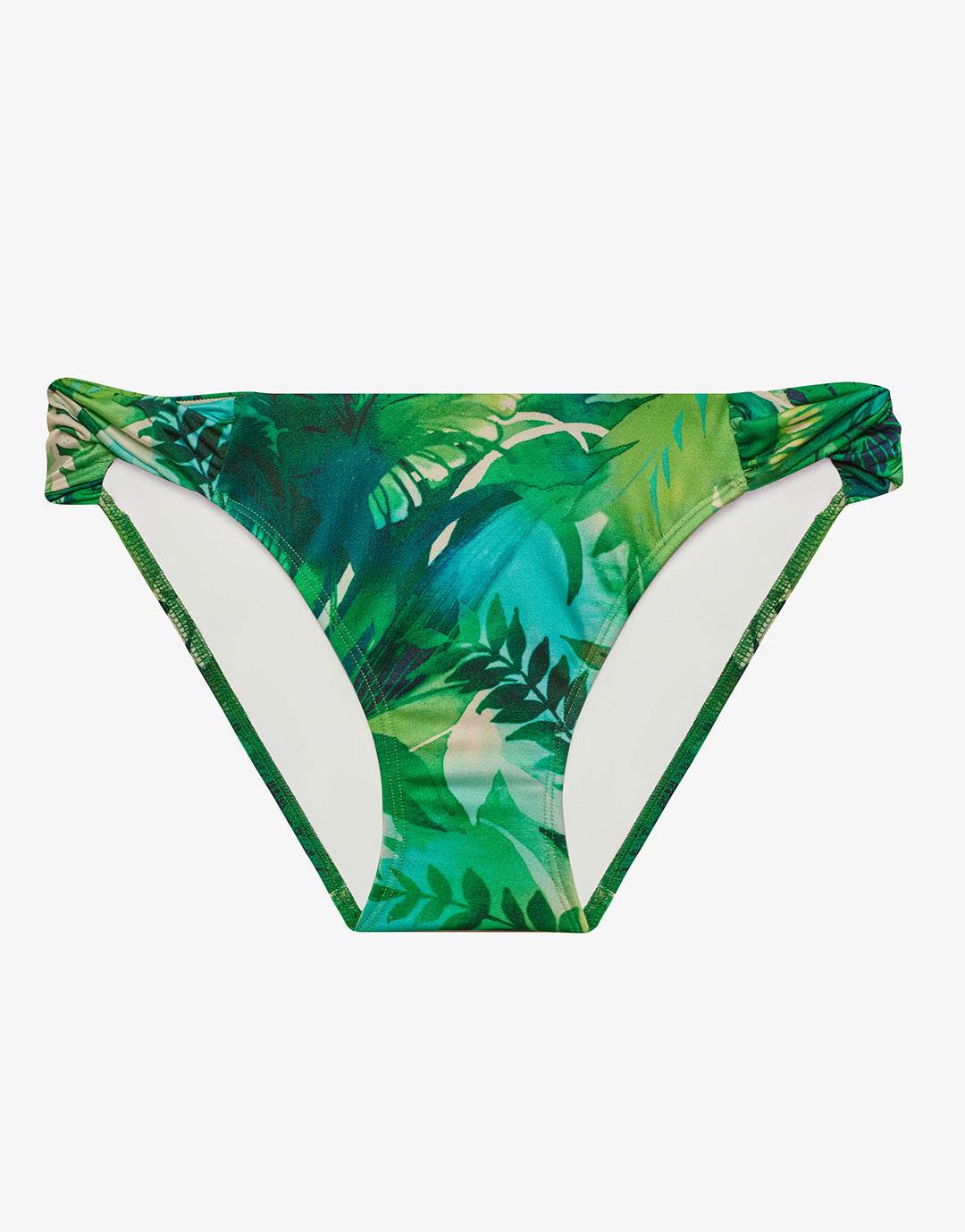 Cartago Palms Twist Side Tab Hipster Bikini Pant - Multi - Simply Beach UK