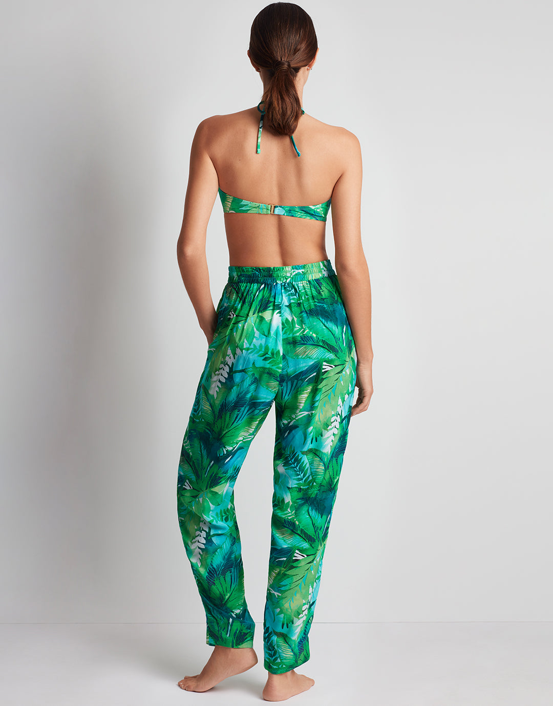 Cartago Palms Poolside Pant - Multi - Simply Beach UK