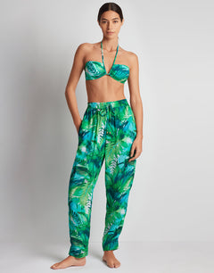 Cartago Palms Poolside Pant - Multi - Simply Beach UK