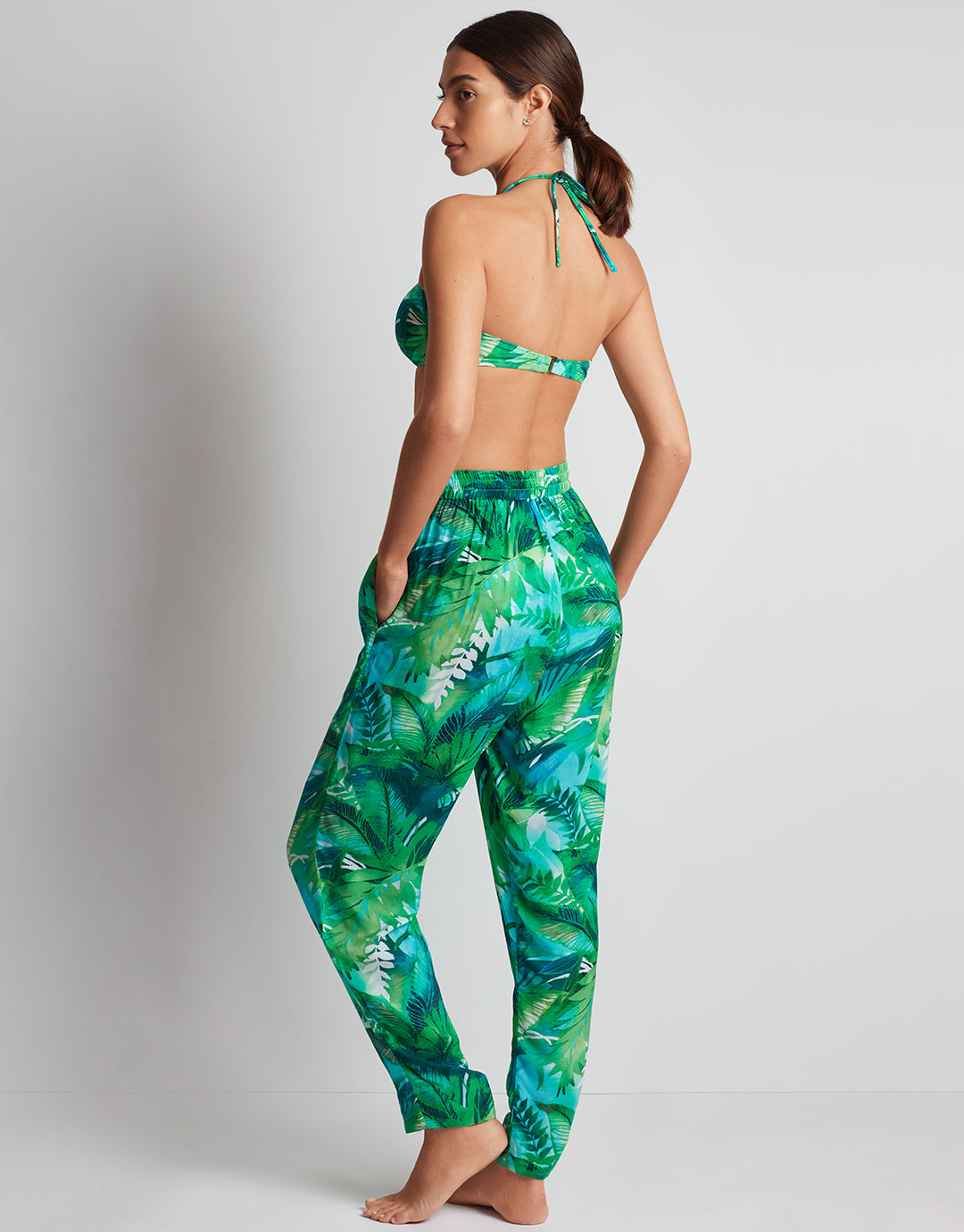 Cartago Palms Poolside Pant - Multi - Simply Beach UK