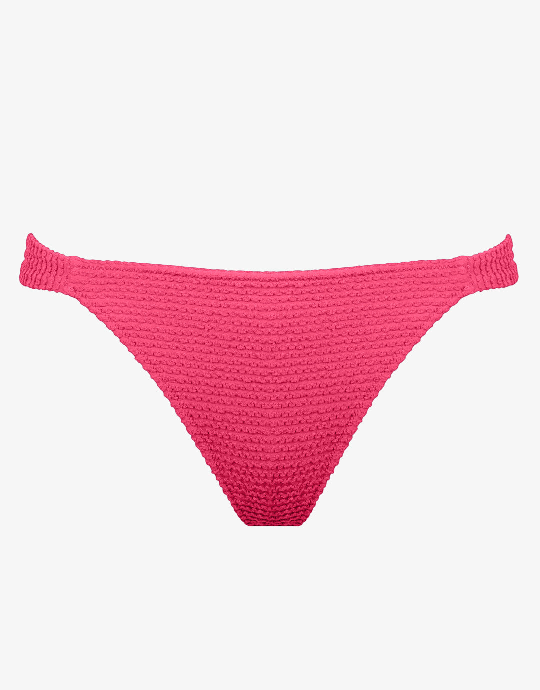 Sustainable Solids Bikini Pant - Spicy Raspberry - Simply Beach UK