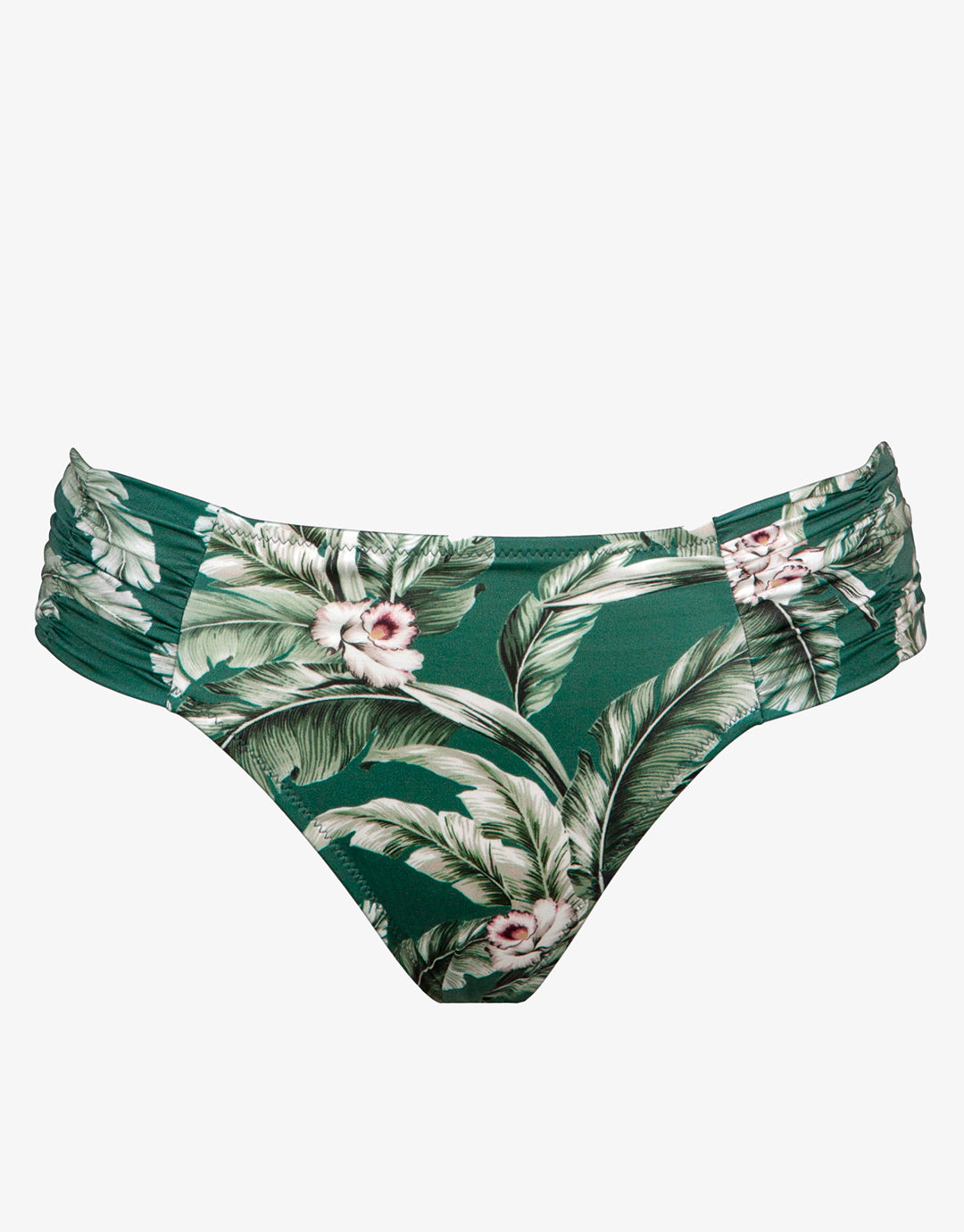 Fantasy Resort Ruched Side Bikini Pant - Jungle Boogie - Simply Beach UK