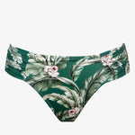 Fantasy Resort Ruched Side Bikini Pant - Jungle Boogie - Simply Beach UK