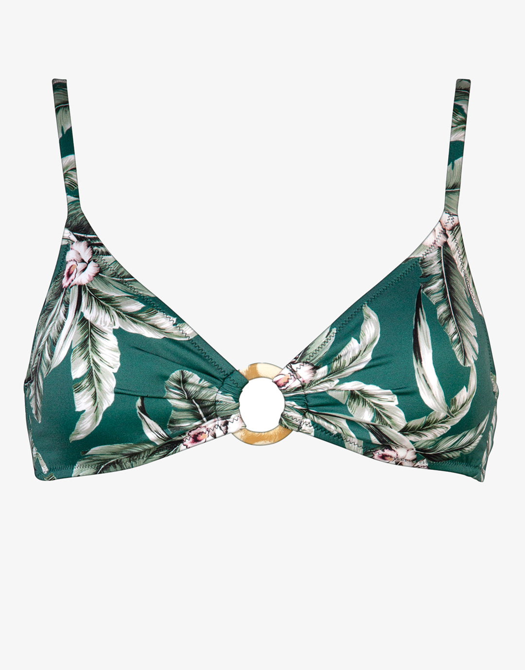 Fantasy Resort Ring Bralette Bikini Top - Jungle Boogie - Simply Beach UK