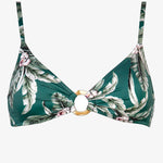Fantasy Resort Ring Bralette Bikini Top - Jungle Boogie - Simply Beach UK