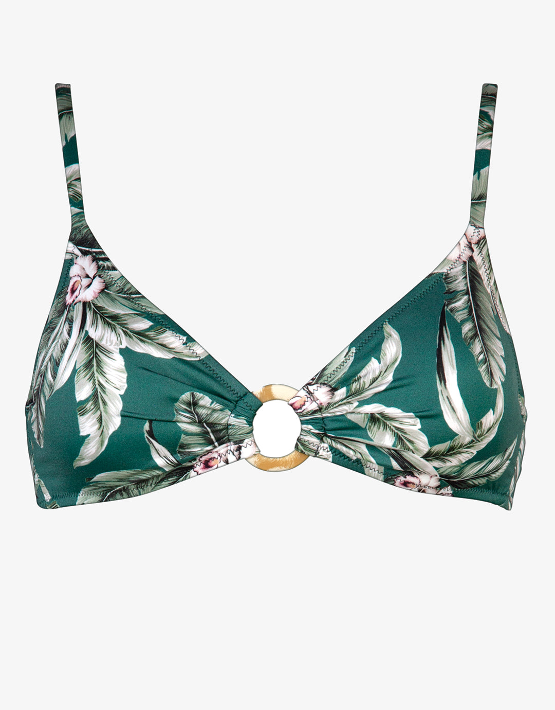 Fantasy Resort Ring Bralette Bikini Top - Jungle Boogie - Simply Beach UK