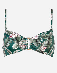 Fantasy Resort Underwired Bikini Top - Jungle Boogie - Simply Beach UK