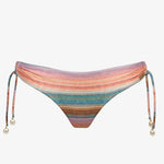 Pastel Sunset  Bikini Pant - Pink Stripe - Simply Beach UK