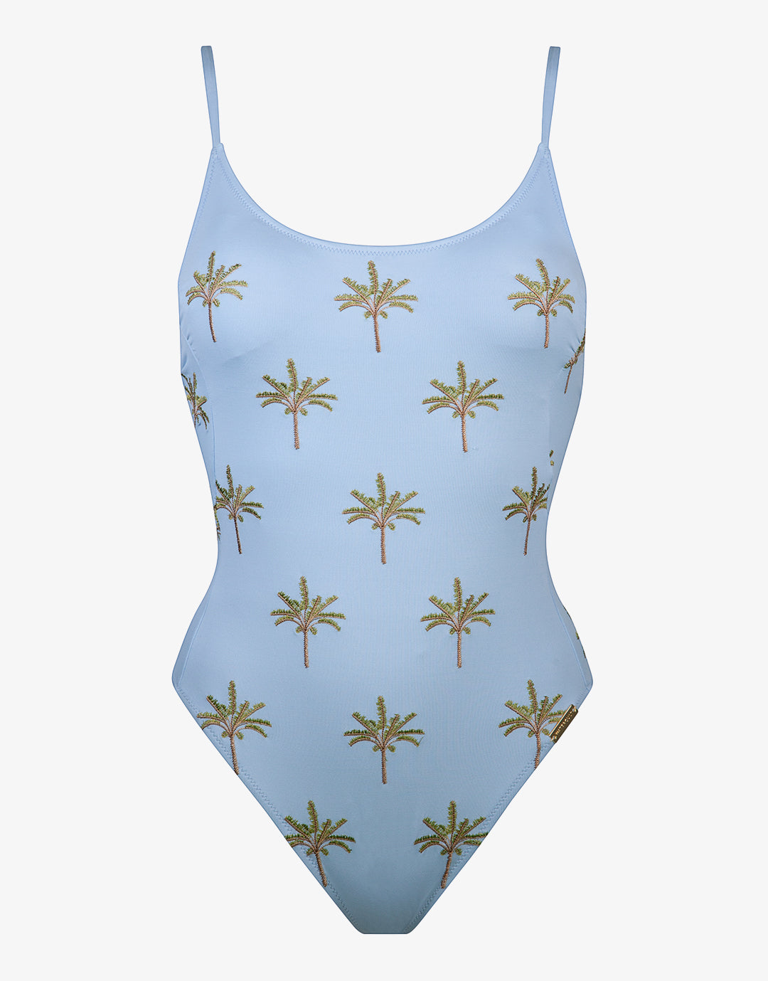 Island Souvenir Swimsuit - Sky - Simply Beach UK
