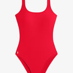 Color Shop Martinique Swimsuit - Cherry Red - Simply Beach UK
