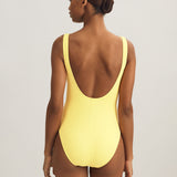 Polo Ralph Lauren Color Shop Martinique Swimsuit - Yellow - Simply Beach UK