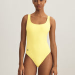 Polo Ralph Lauren Color Shop Martinique Swimsuit - Yellow - Simply Beach UK