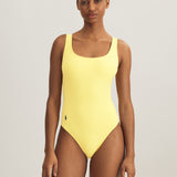 Polo Ralph Lauren Color Shop Martinique Swimsuit - Yellow - Simply Beach UK