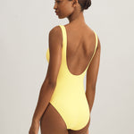 Polo Ralph Lauren Color Shop Martinique Swimsuit - Yellow - Simply Beach UK