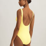 Polo Ralph Lauren Color Shop Martinique Swimsuit - Yellow - Simply Beach UK