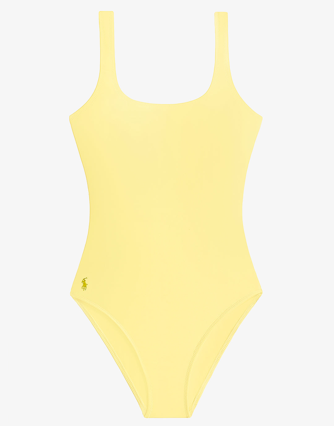 Polo Ralph Lauren Color Shop Martinique Swimsuit - Yellow - Simply Beach UK