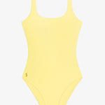 Polo Ralph Lauren Color Shop Martinique Swimsuit - Yellow - Simply Beach UK