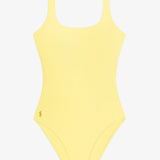 Polo Ralph Lauren Color Shop Martinique Swimsuit - Yellow - Simply Beach UK