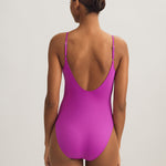 Color Shop Kennedy Swimsuit - Purple Cactus Flower - Simply Beach UK