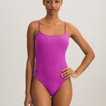 Color Shop Kennedy Swimsuit - Purple Cactus Flower - Simply Beach UK