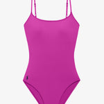 Color Shop Kennedy Swimsuit - Purple Cactus Flower - Simply Beach UK