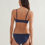 Terry Kennedy Bralette Bikini Top - Navy Blue - Simply Beach UK